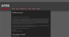 Desktop Screenshot of foto-andrea.ch