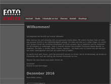 Tablet Screenshot of foto-andrea.ch